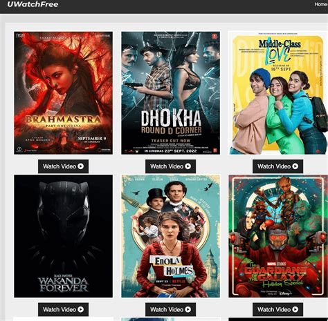 uwatchfree hindi movies 2022|Watch movies online